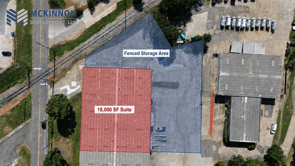 1030 Industrial Park Dr, Marietta, GA à louer - Photo de l’immeuble – Image 2 sur 4