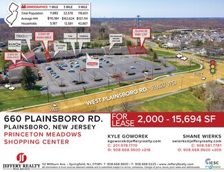 Plus de détails pour 660 Plainsboro Rd, Plainsboro, NJ - Local commercial à louer