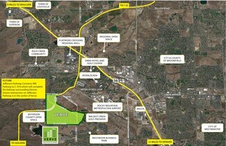 Plus de détails pour Verve Innovation Park @ RMMA - Lot 2, Westminster, CO - Terrain à vendre