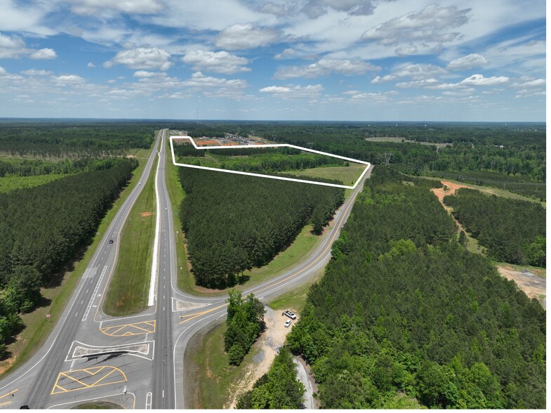 000 Hwy 167 Hwy, Sheridan, AR à vendre - Aérien – Image 2 sur 4