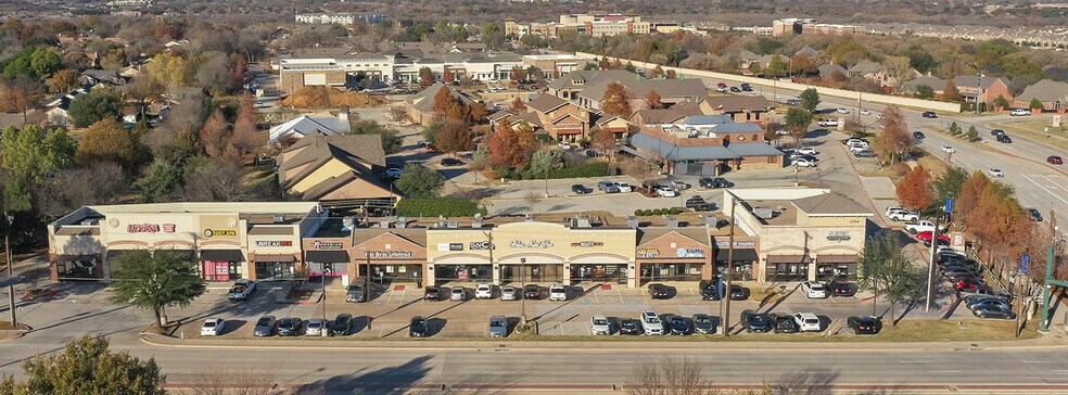 2704 Cross Timbers Rd, Flower Mound, TX à louer - Photo de l’immeuble – Image 1 sur 2