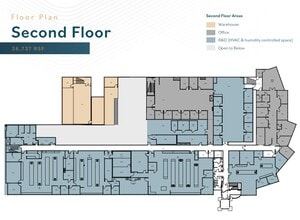 10165 McKellar Ct, San Diego, CA à louer Plan d’étage– Image 1 sur 1