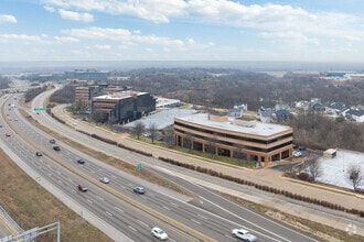 16253 Swingley Ridge Rd, Chesterfield, MO - Vue aérienne  vue de carte