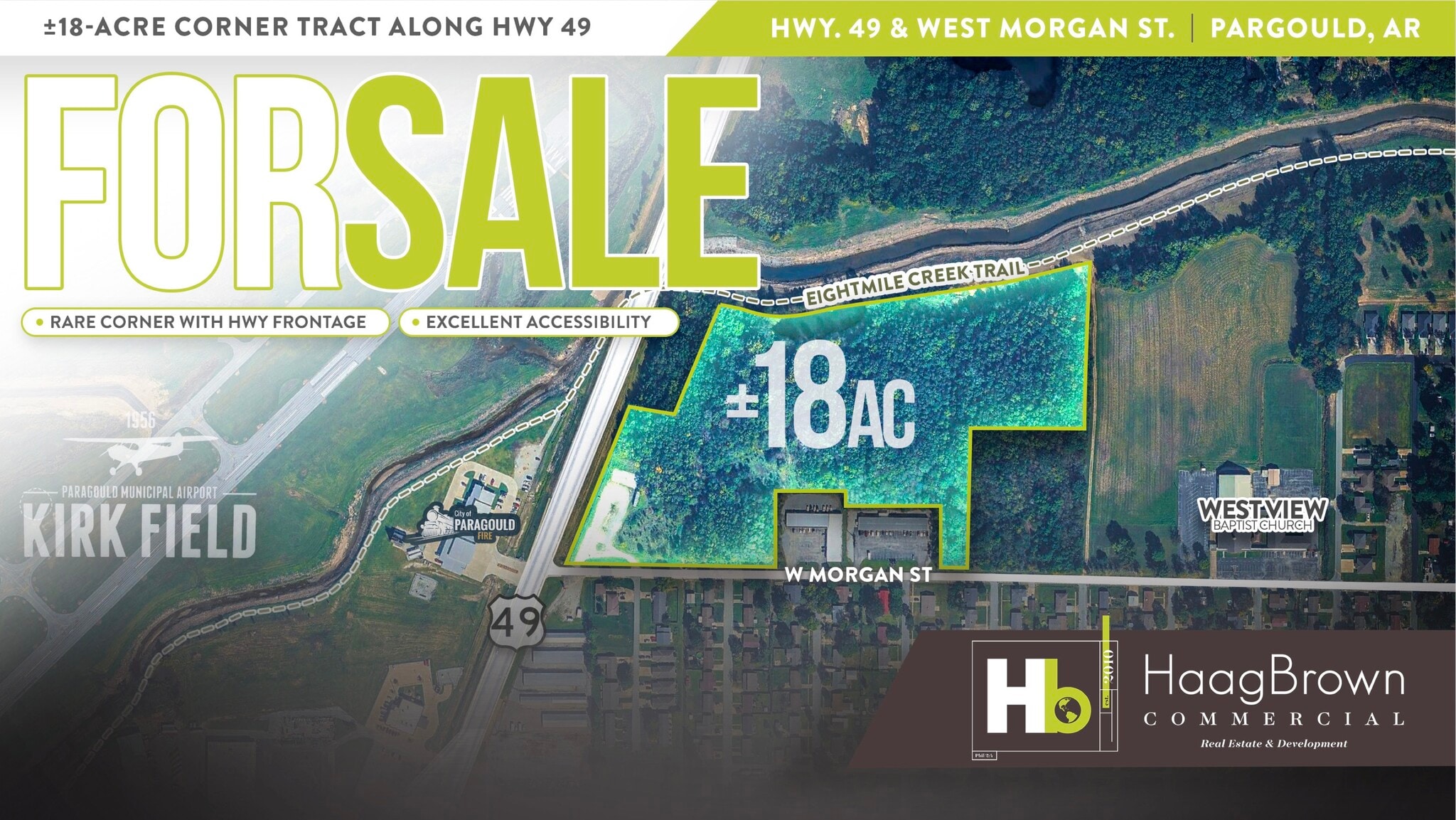 Hwy 49 & West Morgan Street, Paragould, AR à vendre Photo principale– Image 1 sur 5
