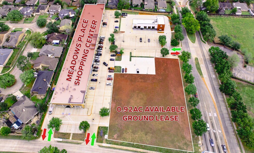 11720 W Airport Blvd, Stafford, TX à louer - Photo de l’immeuble – Image 2 sur 8
