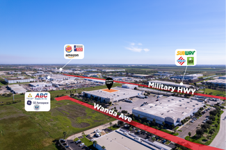 Plus de détails pour 4401-4409 Wanda Ave, McAllen, TX - Industriel/Logistique à louer