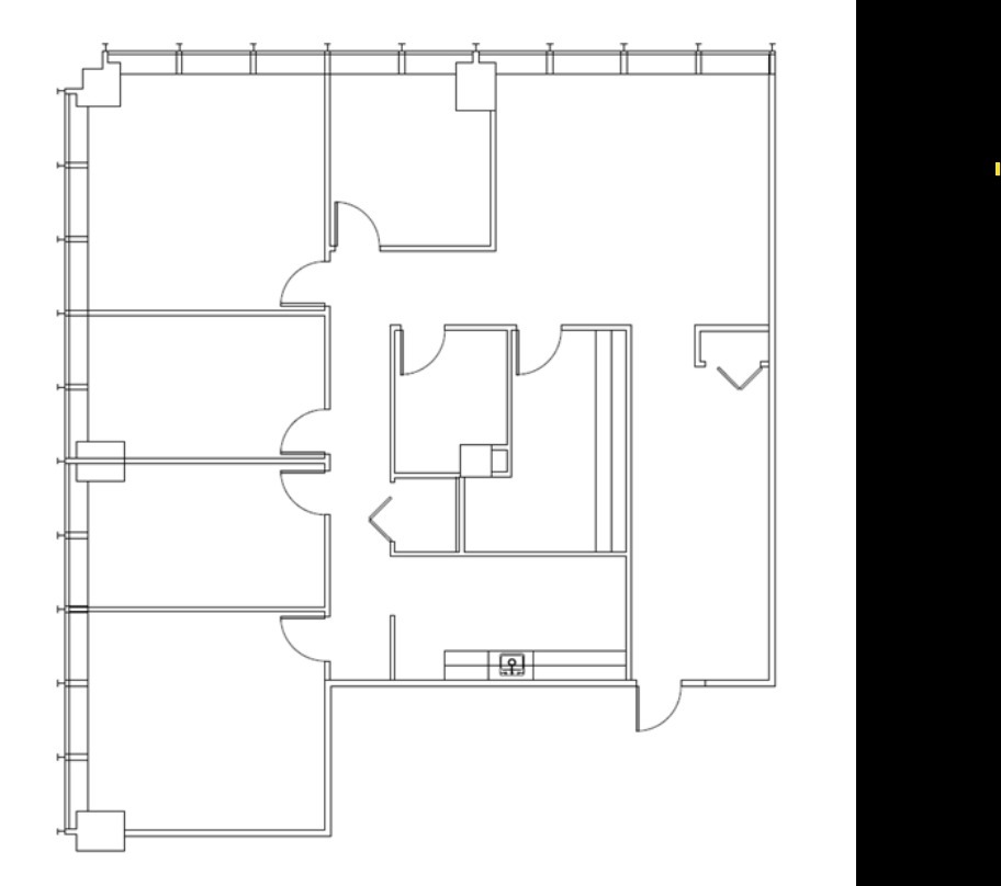 1603 Orrington Ave, Evanston, IL à louer Plan d’étage– Image 1 sur 1