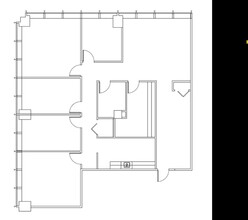 1603 Orrington Ave, Evanston, IL à louer Plan d’étage– Image 1 sur 1