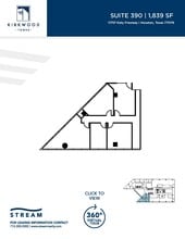 11757 Katy Fwy, Houston, TX à louer Plan d’étage– Image 1 sur 1