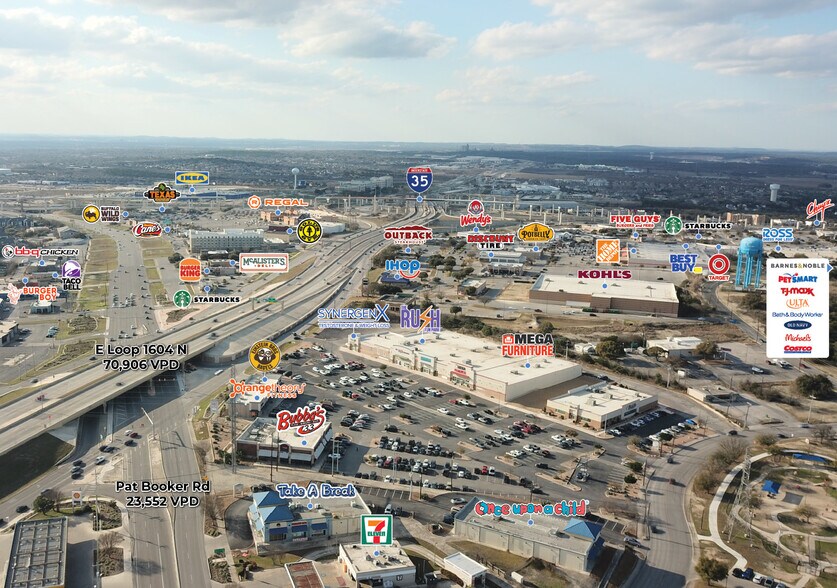 3150 Pat Booker Rd, Universal City, TX à louer - Photo de l’immeuble – Image 2 sur 4
