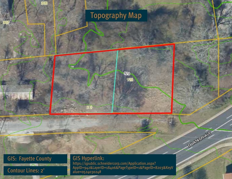 110-120 Booker Ave, Fayetteville, GA à vendre - Photo de l’immeuble – Image 3 sur 5
