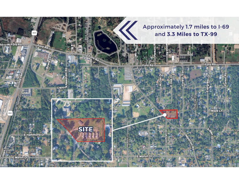 24445 Needham Rd, Porter, TX à vendre - Photo de l’immeuble – Image 2 sur 5