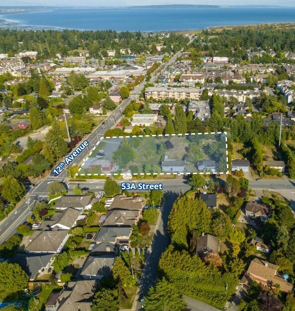 5360 12 Ave, Delta, BC à vendre Aérien– Image 1 sur 2