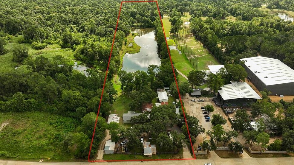 25126 Gosling Rd, Spring, TX à vendre - Aérien – Image 3 sur 16