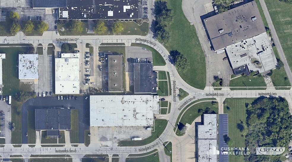 14500 N Industrial Ave, Maple Heights, OH à vendre - Aérien – Image 2 sur 9