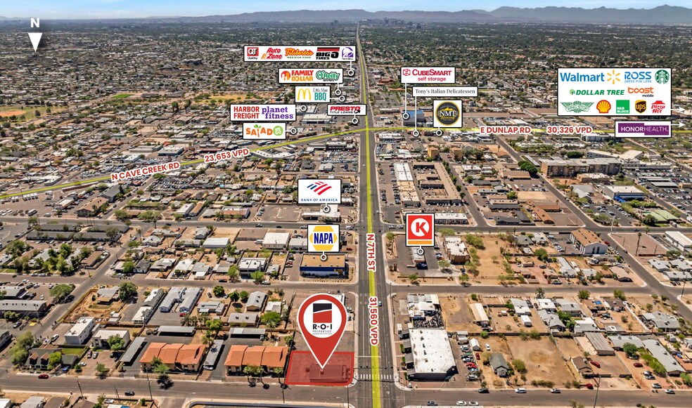 9521 N 7th St, Phoenix, AZ à vendre - Photo principale – Image 1 sur 5
