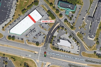 Plus de détails pour 1103-1129 Churchmans Rd, Newark, DE - Local commercial à louer