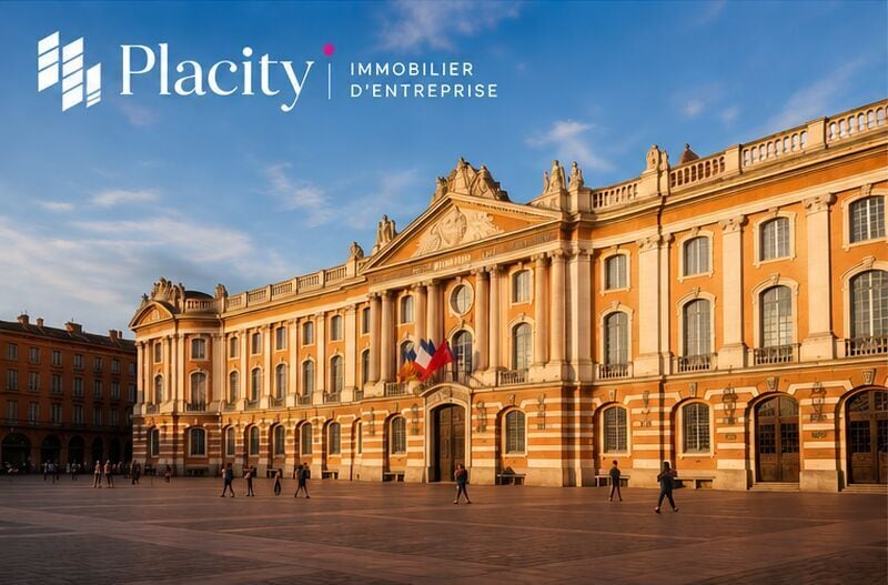 Local d'activités dans Toulouse à vendre - Photo de l’immeuble – Image 2 sur 3