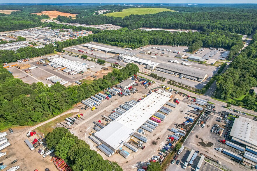 1000 S River Industrial Blvd S, Atlanta, GA à louer - Aérien – Image 3 sur 4