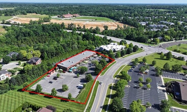 6402 Westwind Way, Crestwood, KY - Vue aérienne vue de carte - Image1