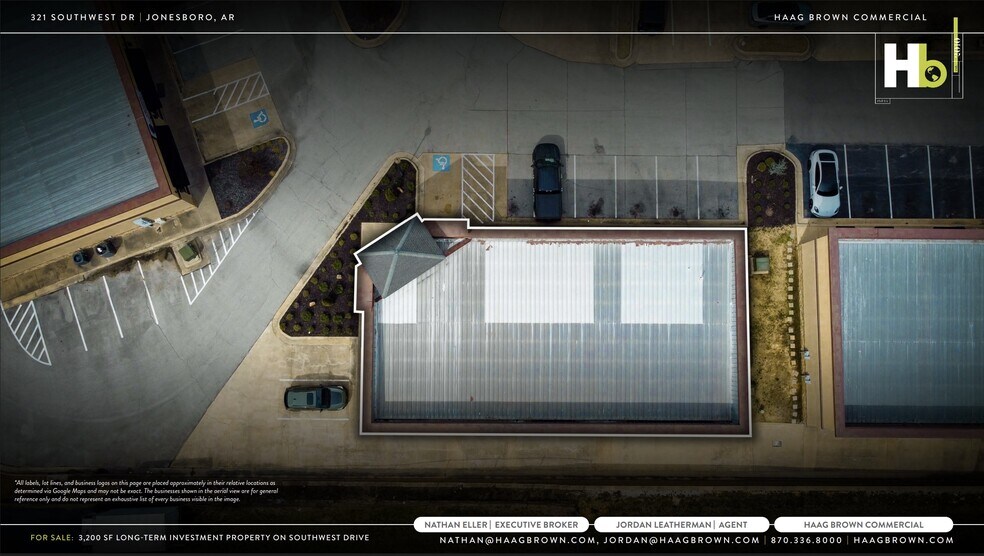 321 Southwest Dr, Jonesboro, AR à vendre - Photo de l’immeuble – Image 3 sur 10