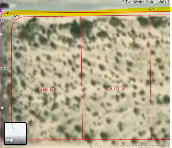 29 Palms Outer Hwy, Twentynine Palms, CA à vendre - Photo de l’immeuble – Image 3 sur 5