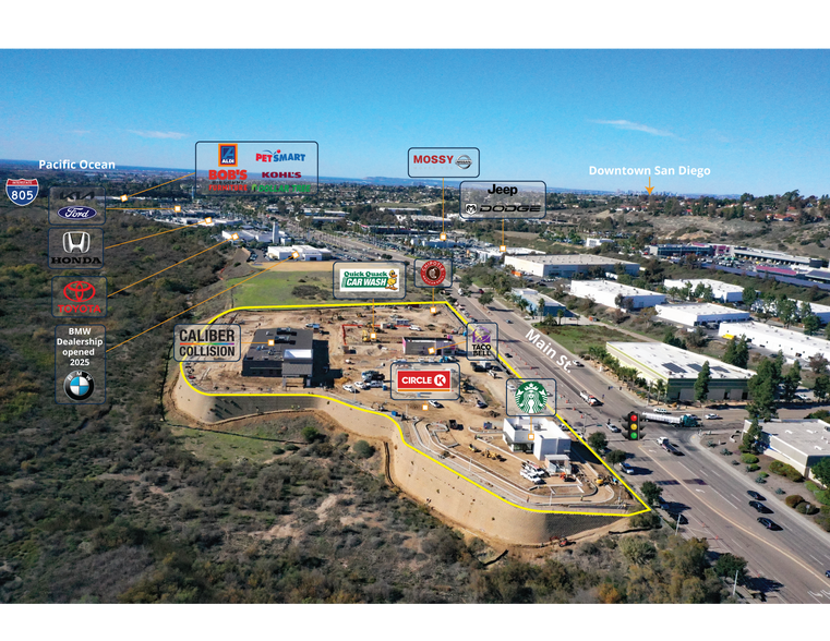 750 Main St, Chula Vista, CA à louer - Photo de l’immeuble – Image 1 sur 4
