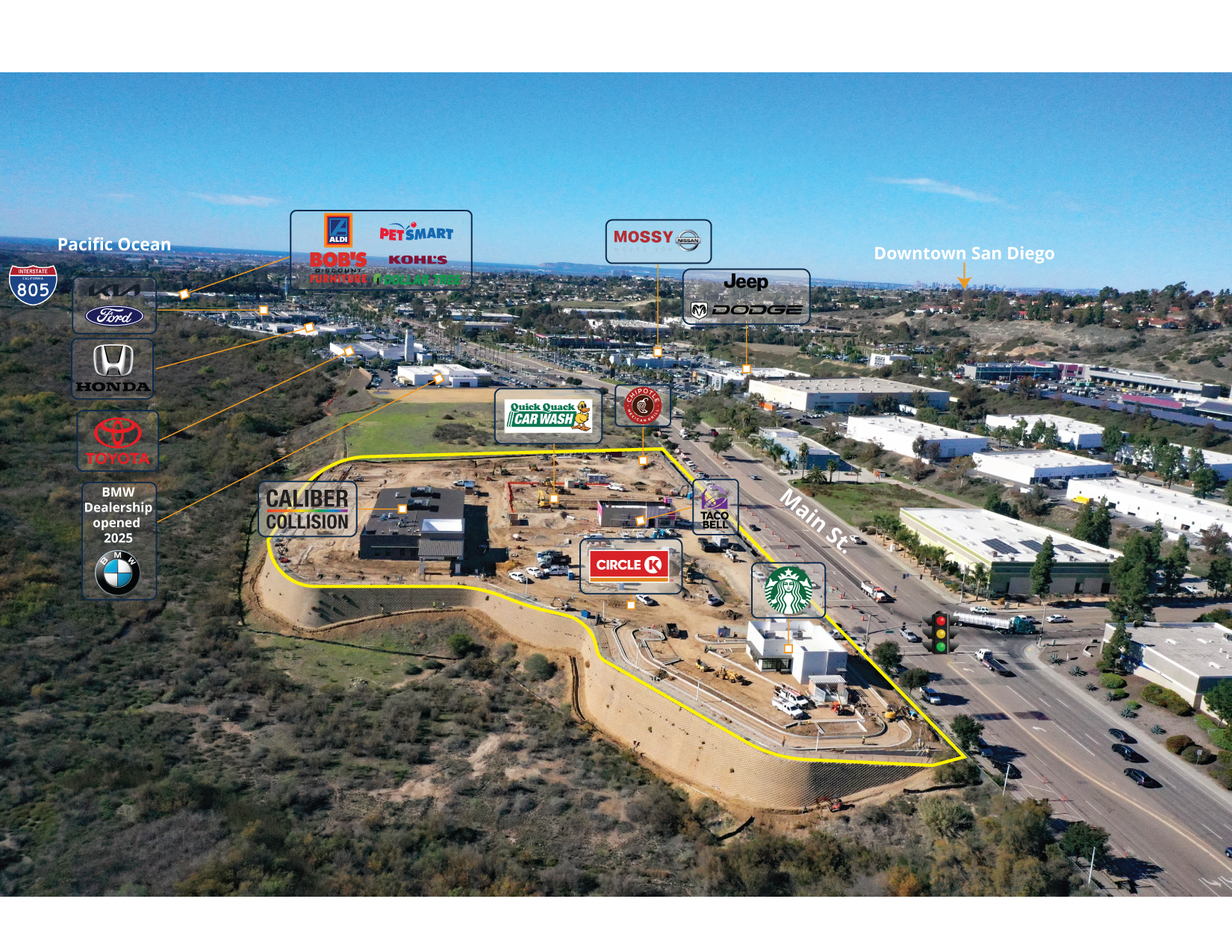 750 Main St, Chula Vista, CA à louer Photo de l’immeuble– Image 1 sur 5