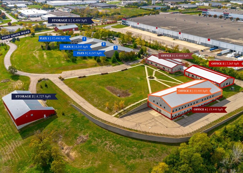 4400 Port Union Rd, West Chester, OH à louer - Photo de l’immeuble – Image 2 sur 40