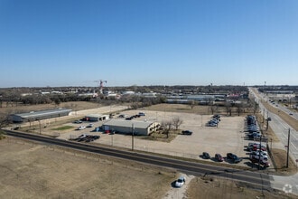 8321 Rendon Bloodworth Rd, Mansfield, TX - Vue aérienne vue de carte