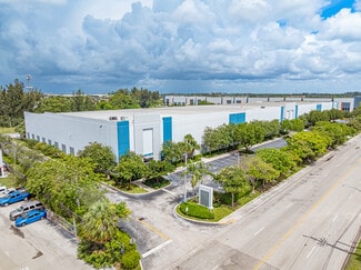 Plus de détails pour 3501 Burris Rd, Davie, FL - Industriel/Logistique à louer