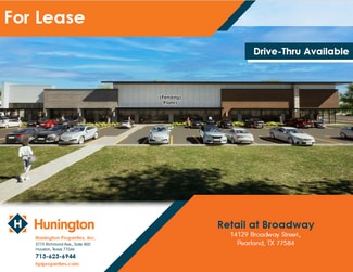 Plus de détails pour 14129 Broadway St, Pearland, TX - Local commercial à louer