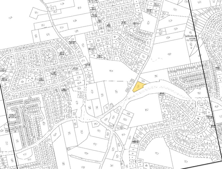 5239 Old Springville Rd, Pinson, AL à louer - Plan cadastral – Image 3 sur 6