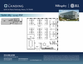6275 W Plano Pky, Plano, TX à louer Plan d’étage– Image 1 sur 1