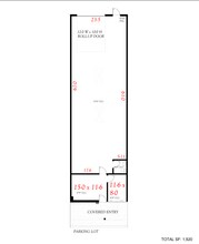 5610-5648 N 51st Ave, Glendale, AZ à louer Plan d’étage– Image 1 sur 1