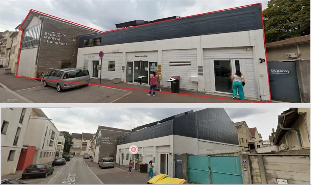 Local commercial dans Troyes à vendre Photo de l’immeuble– Image 1 sur 3