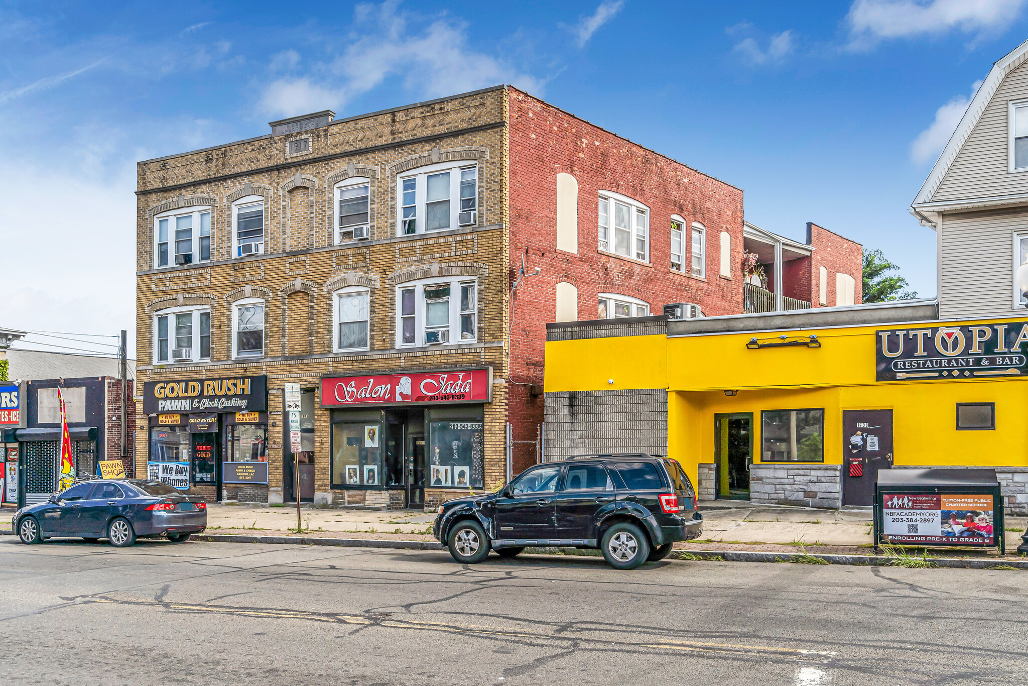 1804-1812 Barnum Ave, Bridgeport, CT à vendre Photo de l’immeuble– Image 1 sur 3