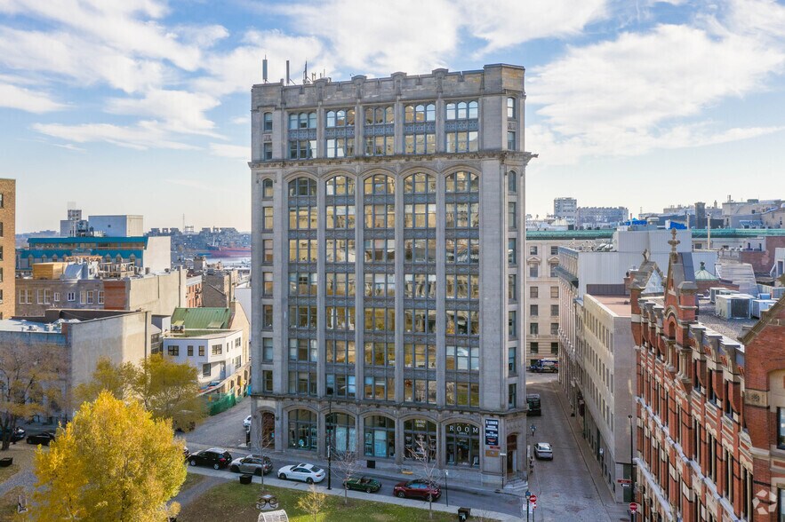 465 Rue Saint-Jean, Montréal, QC à louer - Photo de l’immeuble – Image 2 sur 5