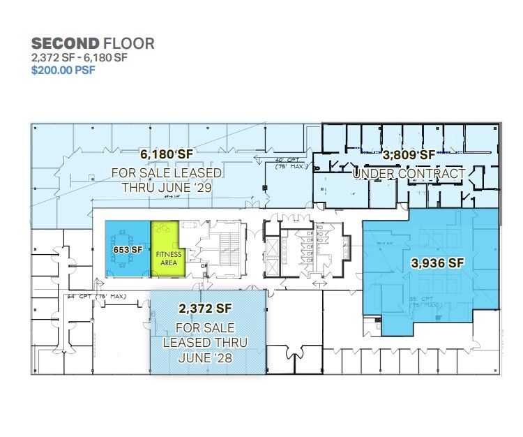 438 N Frederick Ave, Gaithersburg, MD 20877 - Lot 200-A -  - Plan d’étage - Image 1 of 1