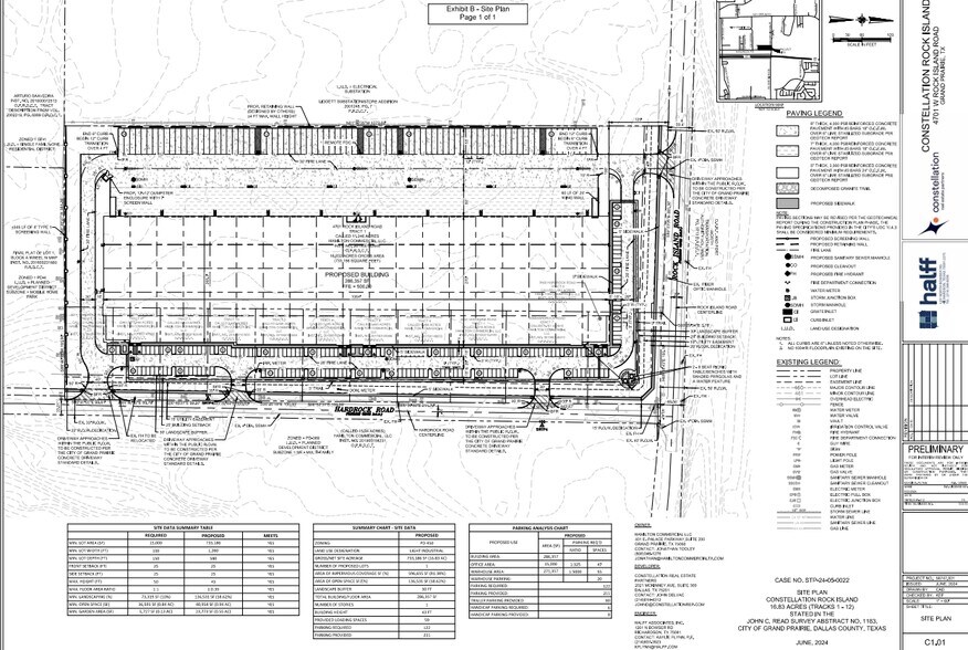 3550 Hardrock Rd, Grand Prairie, TX à louer - Photo de l’immeuble – Image 2 sur 2