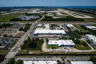 5402-5424 Hangar Ct, Tampa, FL - VUE AÉRIENNE  vue de carte - Image1