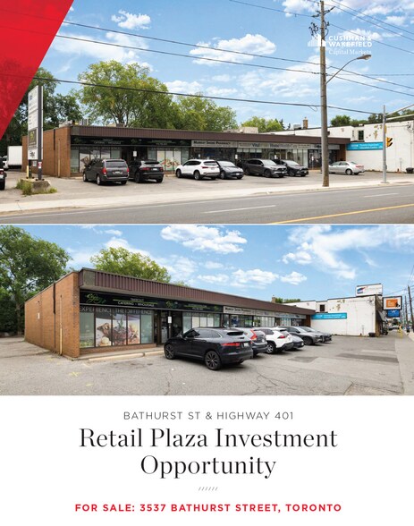 3537 Bathurst St, Toronto, ON à vendre - Photo de l’immeuble – Image 2 sur 4