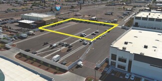 Plus de détails pour 1000 E Hammond Ln, Phoenix, AZ - Terrain à louer