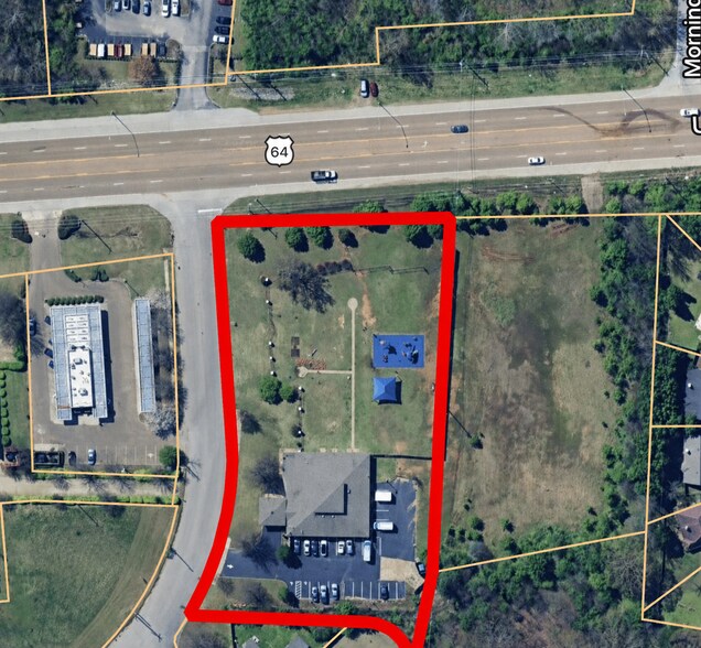 2935 Lakeland Hills Dr, Lakeland, TN à vendre - Plan de site – Image 3 sur 3