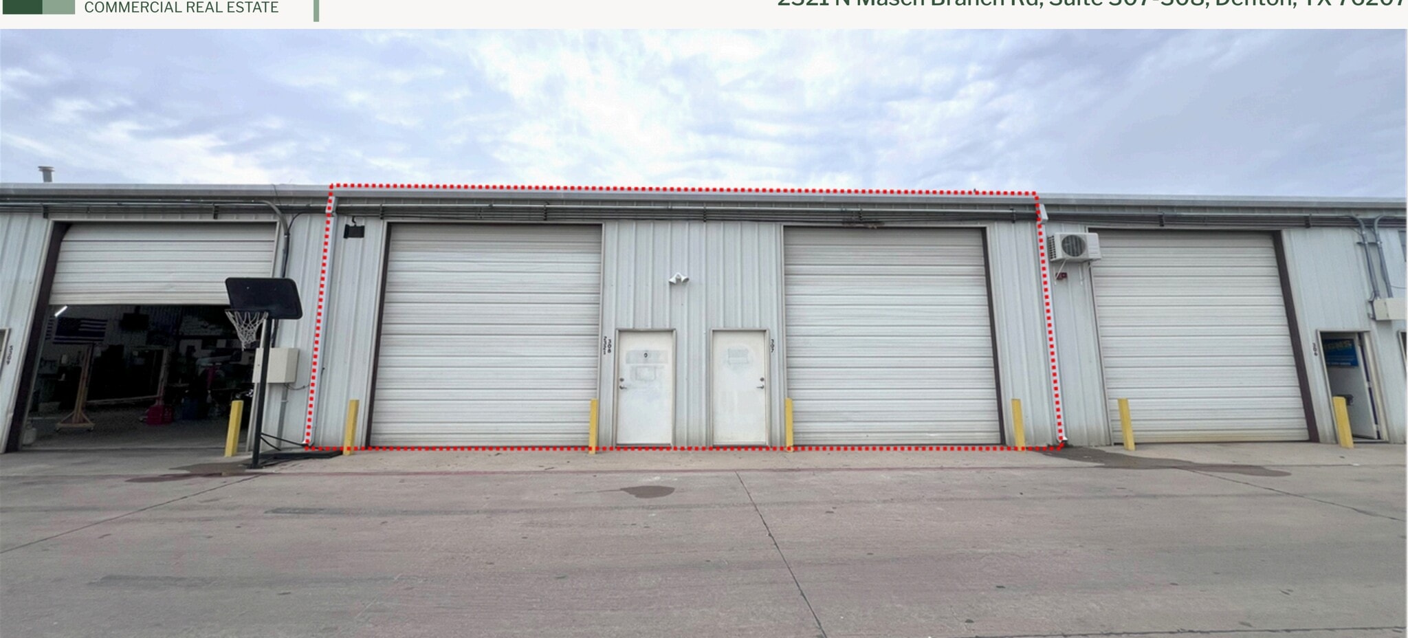 2321 N Masch Branch Rd, Denton, TX à louer Photo de l’immeuble– Image 1 sur 7