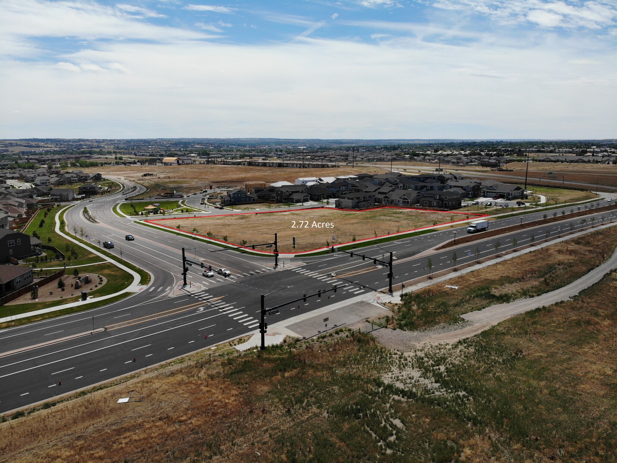 SEC Chambers Rd & Cottonwood Dr, Parker, CO à vendre Photo principale– Image 1 sur 6