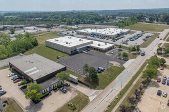4741 Hinckley Ind Pky, Cleveland, OH - VUE AÉRIENNE  vue de carte
