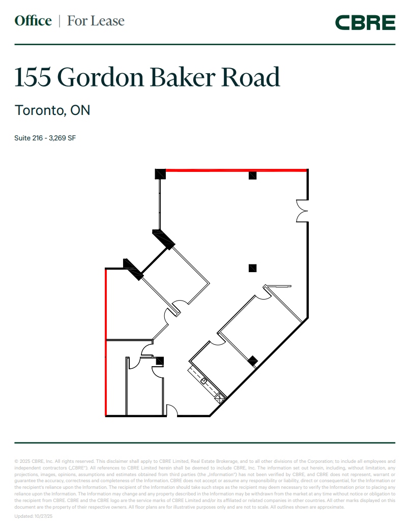 155 Gordon Baker Rd, Toronto, ON à louer Photo intérieure– Image 1 sur 1