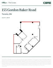 155 Gordon Baker Rd, Toronto, ON à louer Photo intérieure– Image 1 sur 1
