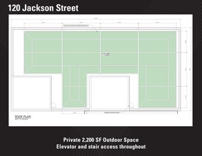 120 Jackson St, Brooklyn, NY à louer Plan d’étage– Image 2 sur 3